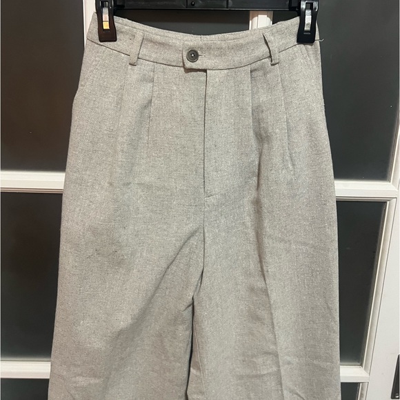 Reformation wide-leg linen trousers - Picture 7 of 10